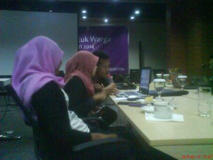 Pelatihan Media Online untuk Warga Sabtu-Minggu, 15-16 Februari 2014 Hotel Horison Purwokerto