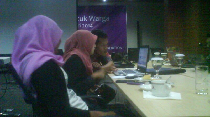 Pelatihan Media Online untuk Warga Sabtu-Minggu, 15-16 Februari 2014 Hotel Horison Purwokerto