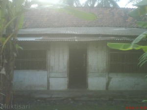 Rumah Mbah Lapis nampak dari depan, Foto : Samsul Ma'arif