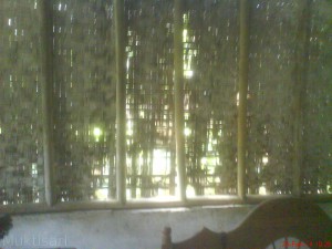 Salah satu sudut rumah Mbah Lapis.