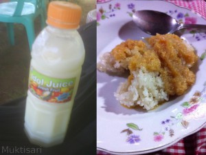 Jus Durian dan Oblang, hasil olahan durian