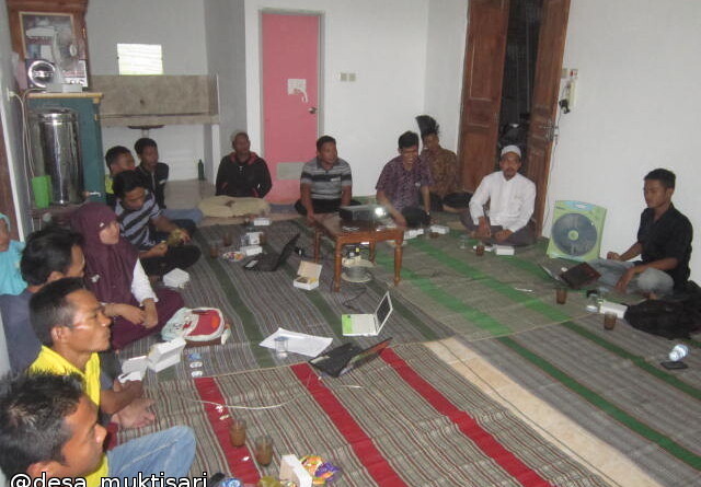 Suasana Pelatihan Menulis Warga